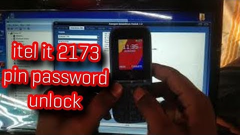 itel it 2173 pin password unlock