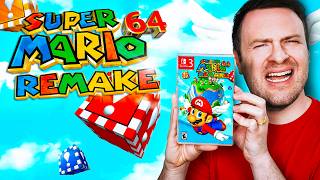Super Mario 64 REMAKE | Full Game in Super Mario Maker 2