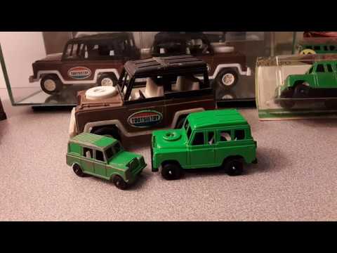 tootsie toy land rover