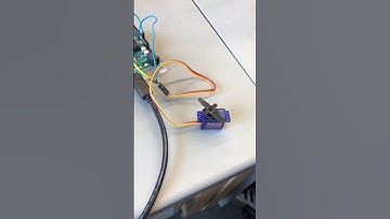 Lab 4: Servo Rotating Back and Forth