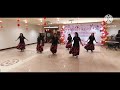 Wu yan de jie ju line dancedemo by senam pagi  line dance scp samarinda