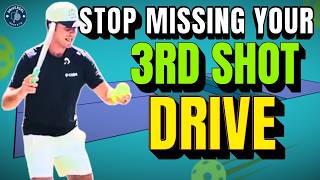 Famous Stop Missing Your 3rd Shot Drive! (Forehand & Backhand Fixes That Work) Profile