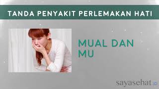 Hepatic Steatosis atau Perlemakan Hati