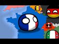 History of france countryballs other version