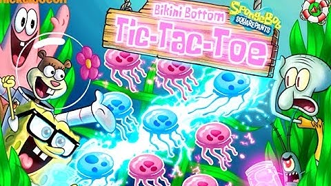 Bikini Bottom: Tic-Tac-Toe - SpongeBob SquarePants (Nickelodeon Games)