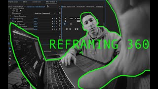 Рефрейминг 360 видео в Adobe Premiere Pro | GoPro MAX