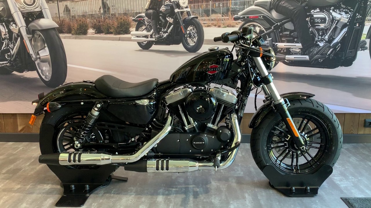  Harley Davidson Sportster Forty Eight 2019 YouTube