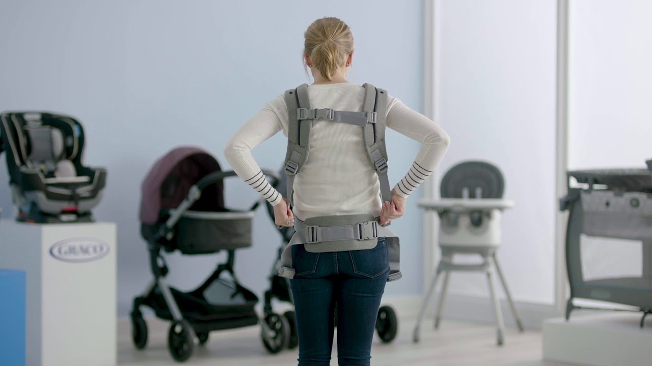 Graco Baby Guide Cradle Me 4in1 Carrier How to Use Baby FacingIn