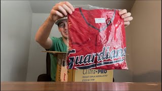 Best Fan Pack Ever ? // 8 Pound  from the Cleveland Guardians // MLB Fan Packs Brewers & Athletics