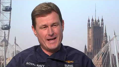 View from the Bridge - Vice Admiral Andrew Burns - DayDayNews