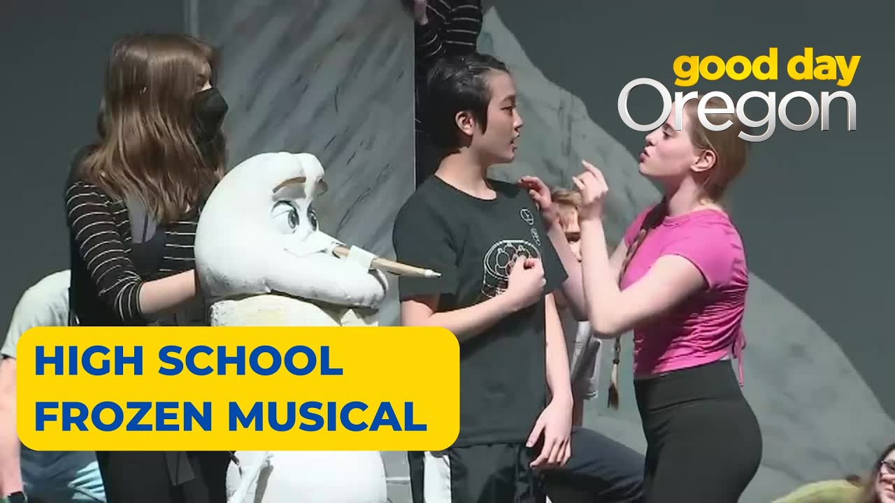 Westview High School is the first in Oregon to produce Disney’s Frozen Broadway musical YouTube