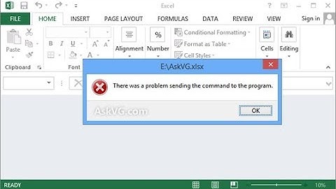 HOW TO SOLVE TO A EXCEL FILE  DUBBLE CLICK NOT OPEN PROBLEM