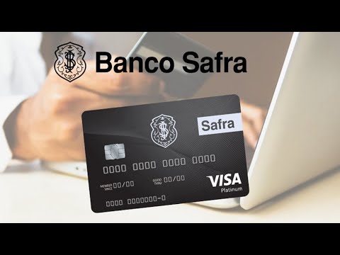 Conheça a nova Conta Digital do Banco Safra, cartão de crédito e cheque especial,confira