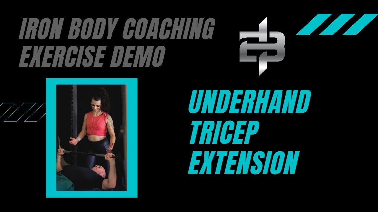Underhand Tricep Extension YouTube