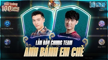 Lần đầu tiên anh Khánh em Chè chung team ...