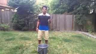 ALS Ice Bucket Challenge w/ Bear Grylls 2.0!!!