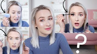 TESTING NEW MAKEUP 2018! Full Face Of First Impressions | Sophie Louise