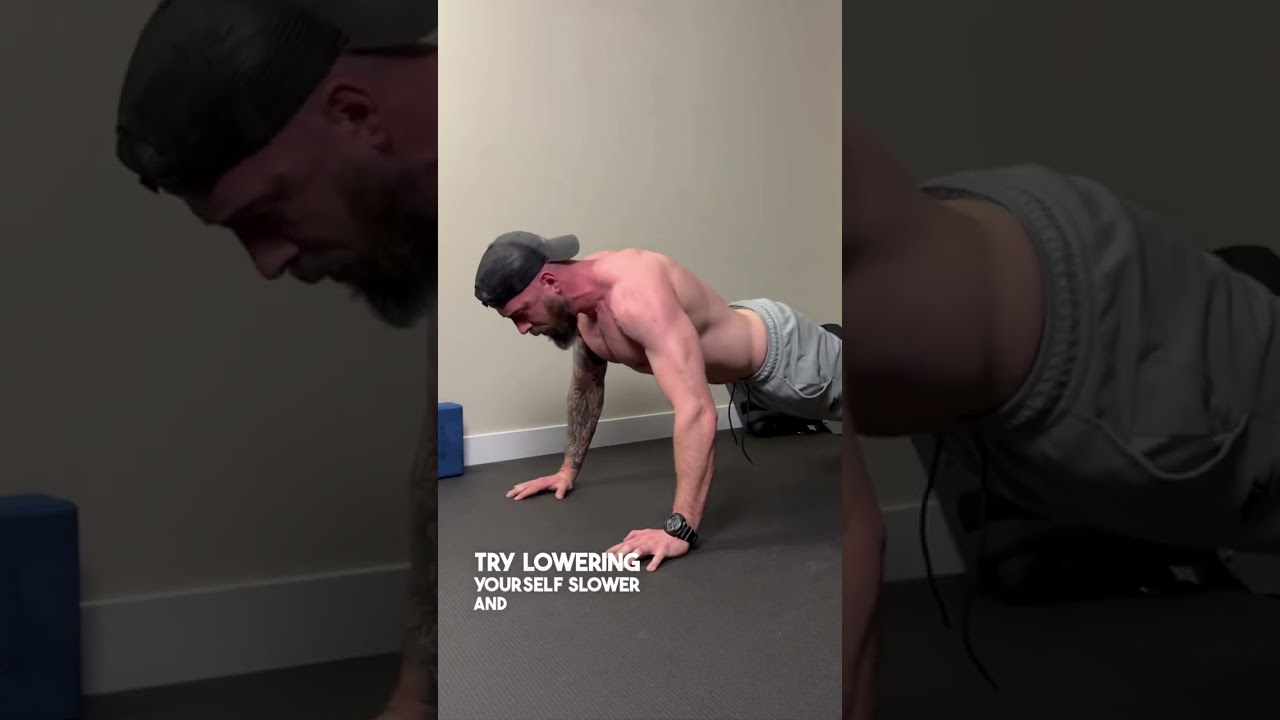 STOP DOING SO MANY PUSHUPS…