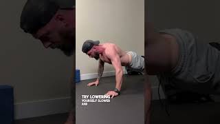 Stop Doing So Many Pushups