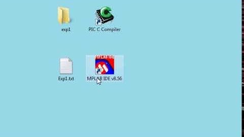 como programar PIC16f877A con MPLAB y CCS C COMPILER