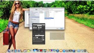GeekTool, personalizar barra de menú en Mac