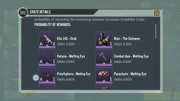 New Golden Coupon Crates Opening in #codm #200subs #crateopening