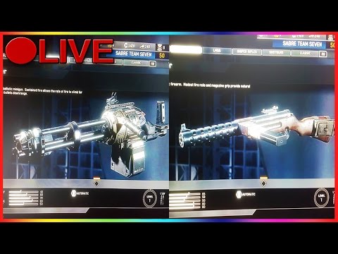 [LIVE FR IW] NOUVELLES ARMES DLC GRATUITE SUR INFINITE WARFARE ! Trencher & Auger - [LIVE FR IW] NOUVELLES ARMES DLC GRATUITE SUR INFINITE WARFARE ! Trencher & Auger