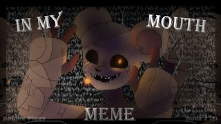 IN MY MOUTH | MEME | Piggy Book 2 (ft. Mari)