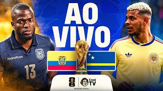 AO VIVO: EQUADOR X CURAÇAO | COPA DO MUNDO FIFA™ 2026 | 2ª RODADA | FASE DE GRUPOS