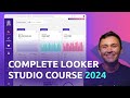 Looker studio formerly google data studio free complete tutorial 2024 for marketers