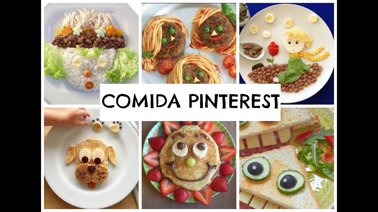 IDEAS DE COMIDA PARA NIÑOS RICAS Y SALUDABLES + COMIDAS PINTEREST PARA NIÑOS  | TODDLER'S FOOD - YouTube