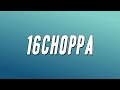 Skillibeng - 16CHOPPA ft. Nardo Wick (Lyrics)