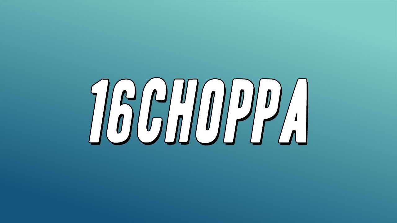 Skillibeng - 16CHOPPA ft. Nardo Wick (Lyrics)