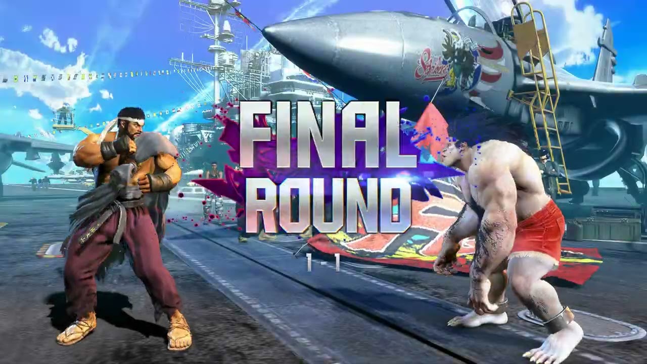 スト６　#100 元万年ブロンズ　MR1300〜　なんと投稿100回目、長く遊ばせていただいて感謝の気持ちで一杯なので3月弱体化だけは勘弁してほしい最近のリュウ　SF6