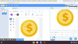 How To Make A Clicker Game In Scratch! Part 1: The Basics
