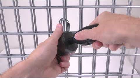 OneKEY Padlock - Unlock Demo