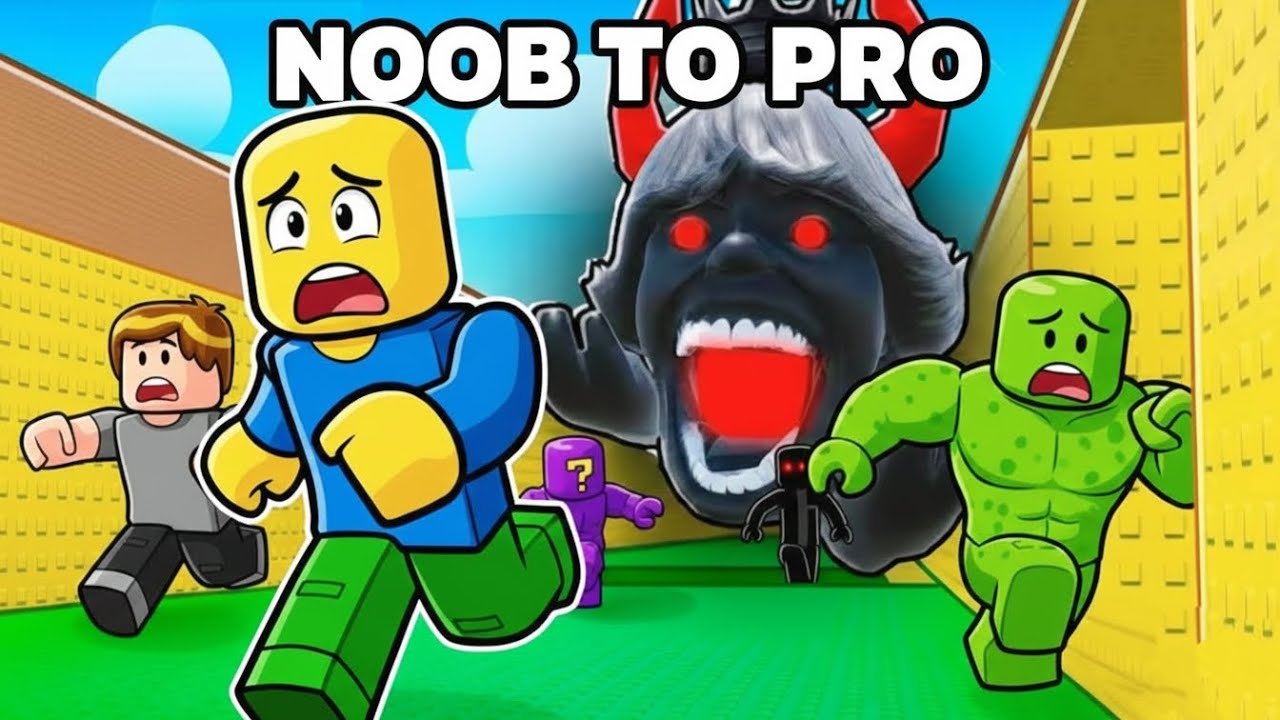DON'T GET CRUSHED BY 67 | ROBLOX | NOOB TO PRO (P.T 1) 