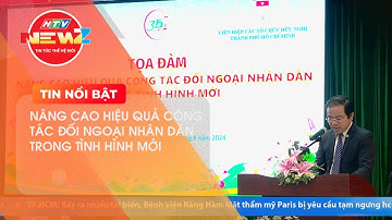 NÂNG CAO HIỆU QUẢ CÔNG TÁC ĐỐI NGOẠI NHÂN DÂN TRONG TÌNH HÌNH MỚI