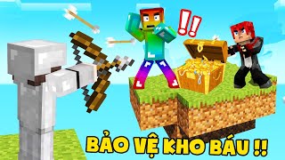 MINI GAME : CUỘC CHIẾN BẢO VỆ KHO BÁU ** T GAMING VÀ VANH THỬ THÁCH PHÁ HỦY KHO BÁU ĐỐI THỦ ??