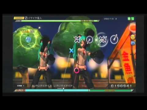 【Project Diva Arcade】イヤイヤ星人(にゃんこ　にゃんこ)