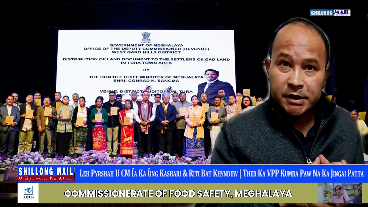 Leh Pyrshah U CM Ïa Ka Ïing Kashari & Riti Bat Khyndew | Ther Ka VPP Kumba Paw Na Ka Jingai Patta