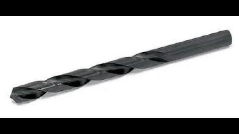 Making drill bit in CATIA