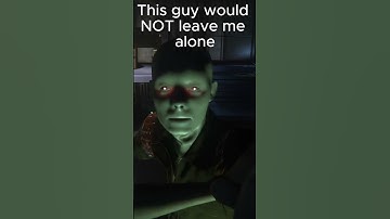 This guy would NOT leave me alone #gaming #funny #alien