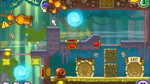 Snail Bob 8 Level 20 Walkthrough