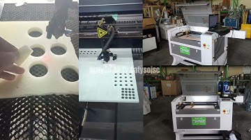 Cắt Laser Co2 Ứng Dụng Cắt Da, vải Và Vật Liệu Xốp