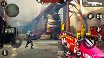 Call Of Battleground - Android GamePlay - FPS Shooting Games Android #5