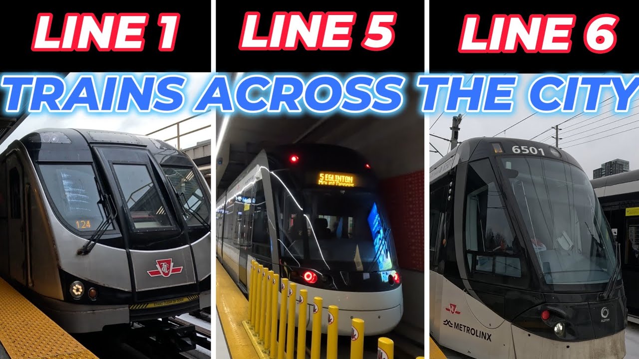 TTC Rides Across the City: Davisville to Emery Station 