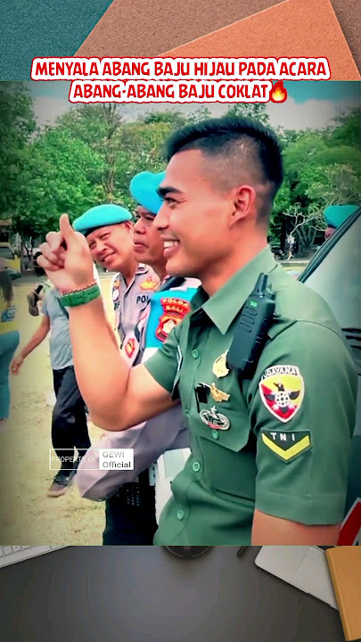 Menyala abang baju hijau🔥 #viral #tentara #shortvideo #tniad #kostrad #komando #tni #polisi#polri