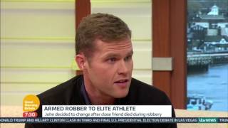 Former Criminal John McAvoy Becomes an Athlete | Good Morning Britain