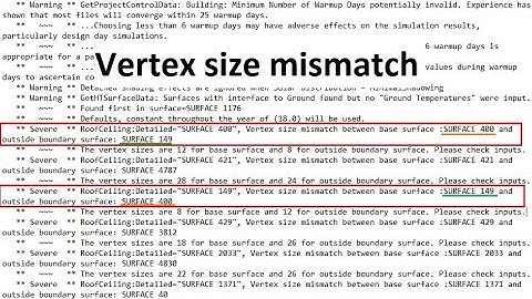 OpenStudio SketchUp-tips - Vertex-grootte komt niet overeen (Nederlandse ondertitels)